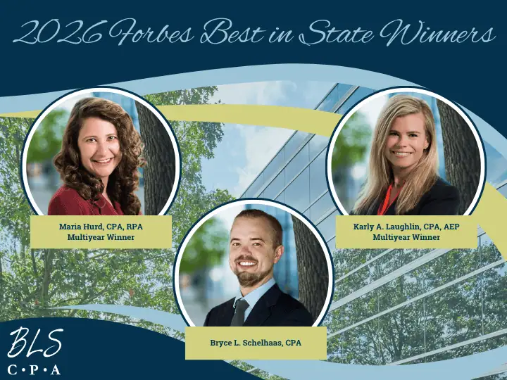 Forbes Best-In-State CPAs Winner Badge