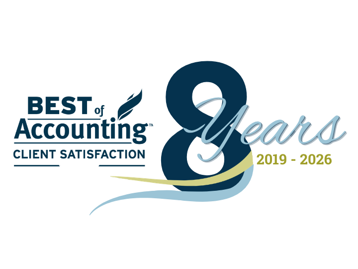 ClearlyRated Best of Accounting Award 2026 Badge